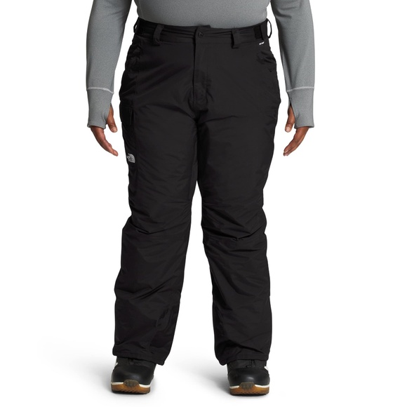 The North Face Women's Freedom Insulated Snow Pants in Black Size Large/Short - Picture 1 of 9